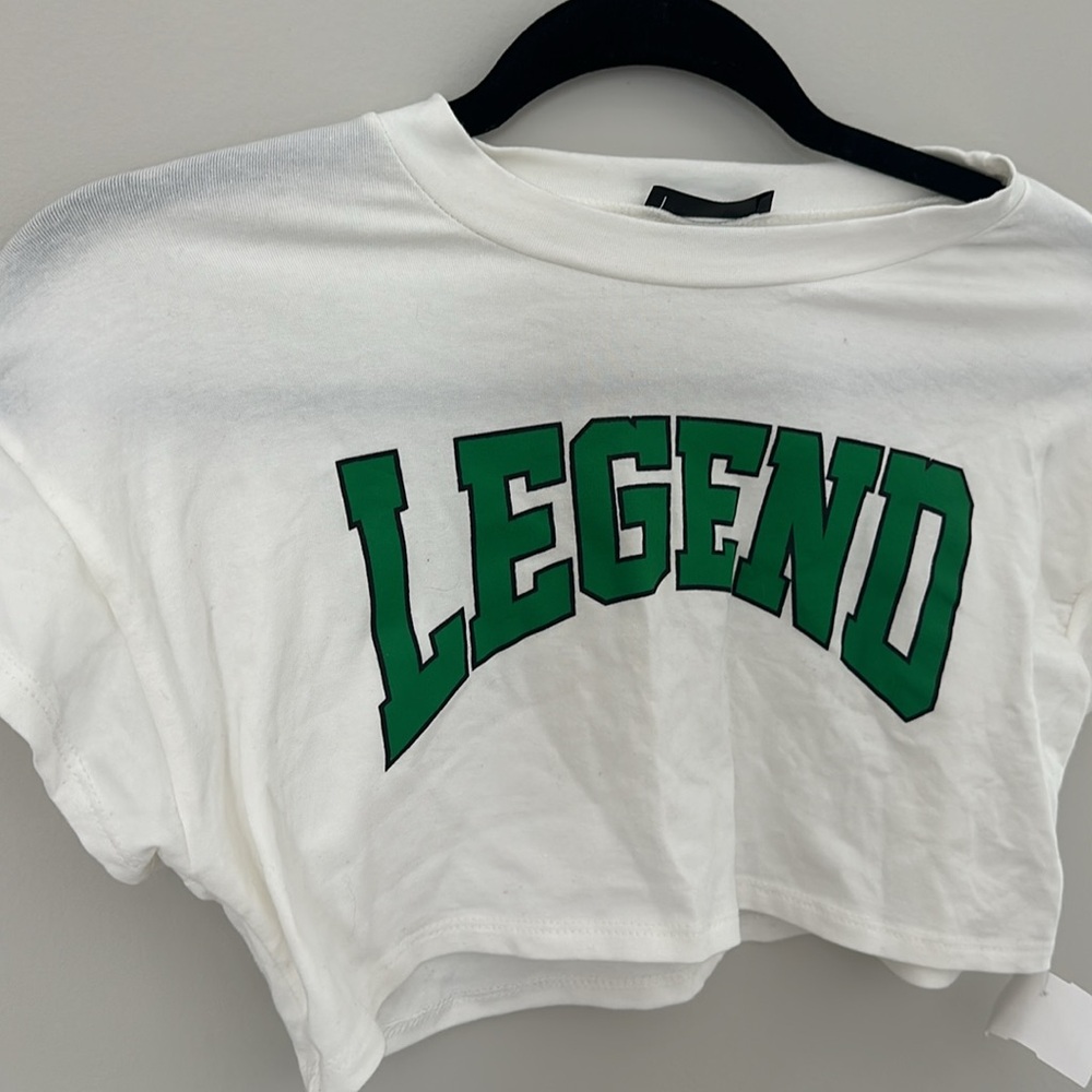 Cropped tee - Picture 3 of 4